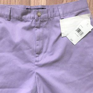 New Women's Ralph Lauren Sport Walking Shorts .